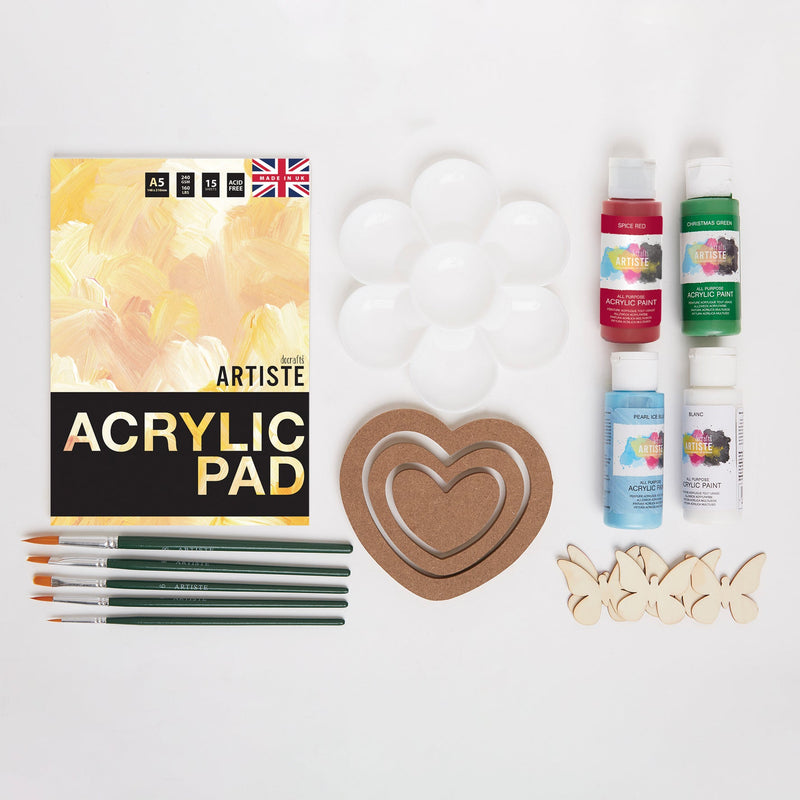 Bee & Bumble Acrylic Craft Box