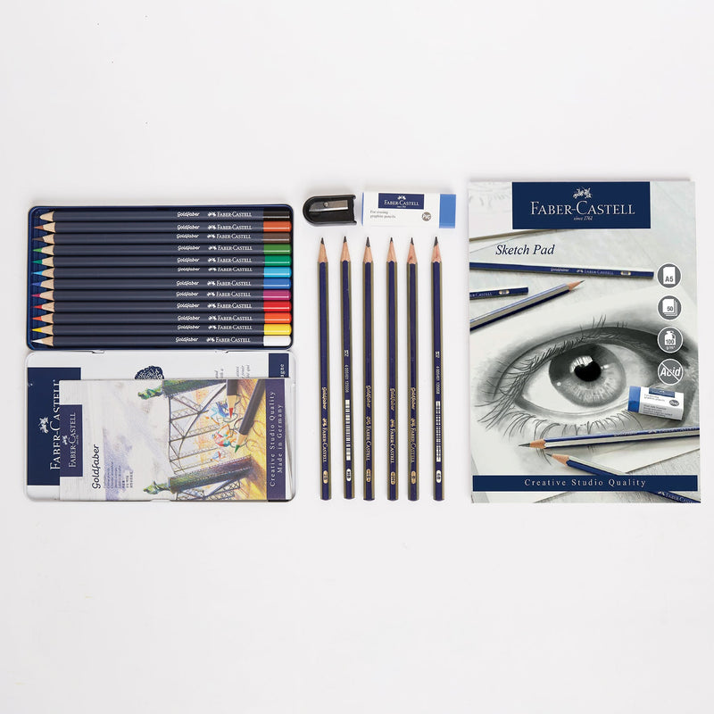 Bee & Bumble Colouring Set with Sketch Pad
