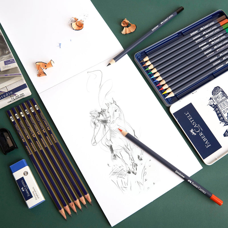 Bee & Bumble Colouring Set with Sketch Pad