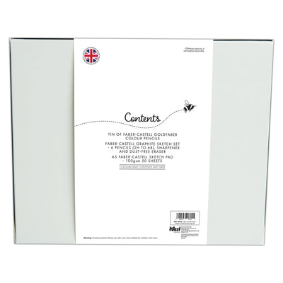 Bee & Bumble Colouring Set with Sketch Pad