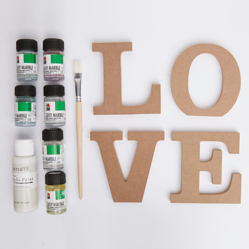Bee & Bumble Easy Marbling Paint Kit - Pastel, Use On A Variety Of Mediums To Create Marbling Effect, Simply Apply A Few Drops To Water, Create A Pattern And Dip, Mix Colours For Exciting Effect