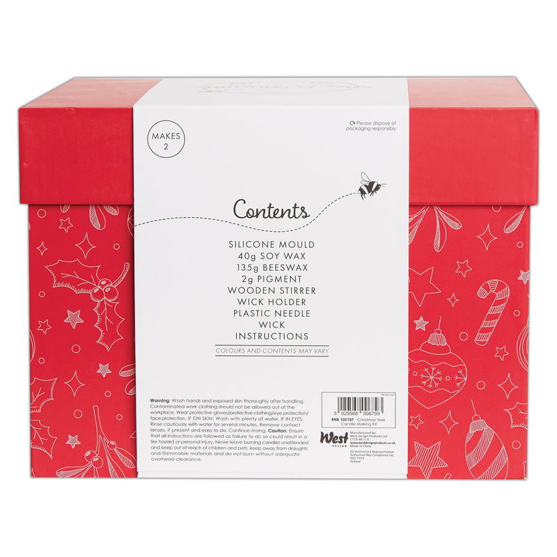 Bee and Bumble Candle Making Kit