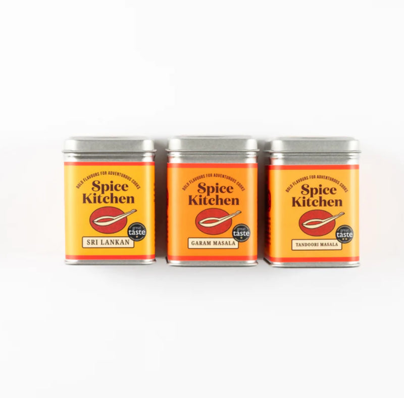 Mini Trio Curry Spice Set