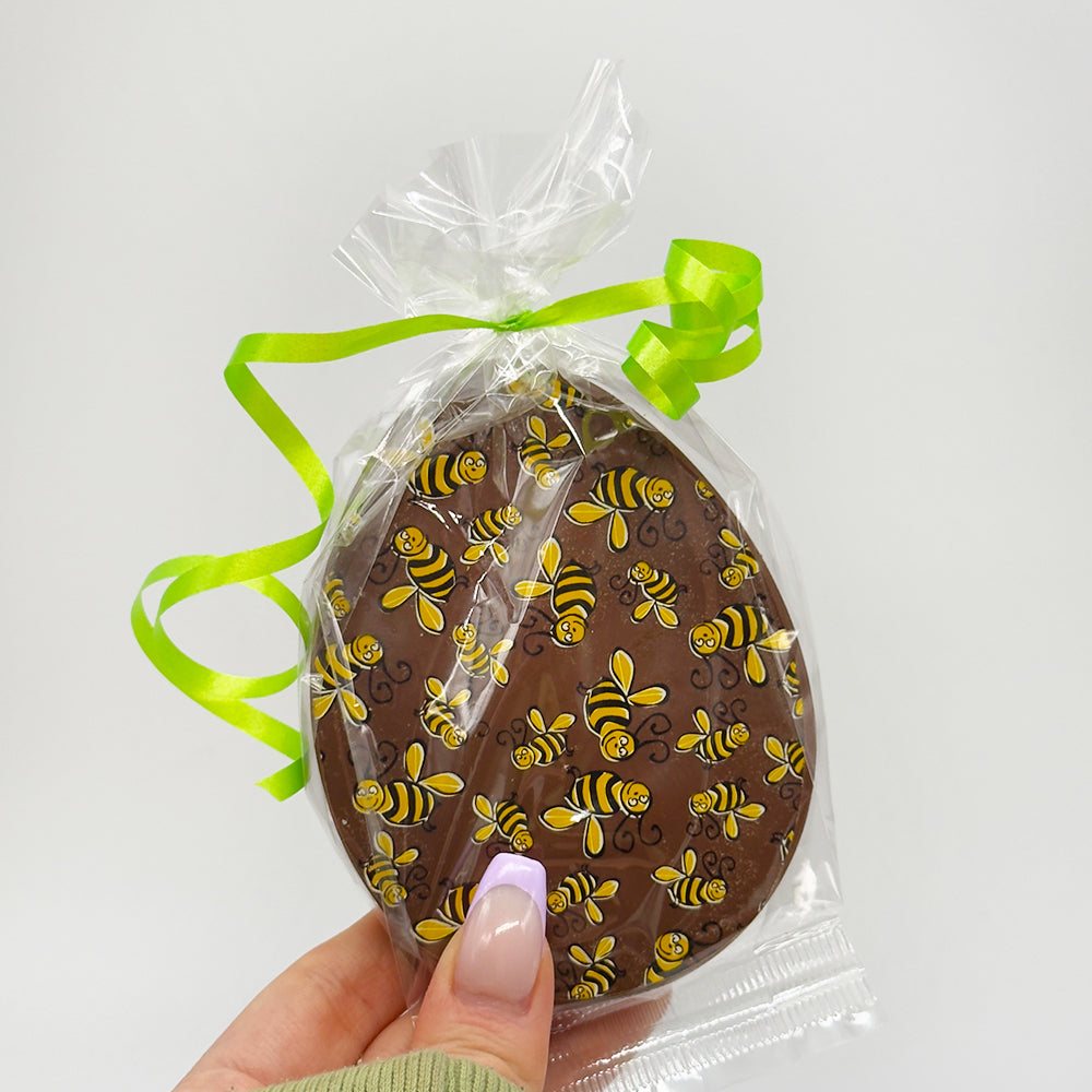 Small Bee Milk Chocolate Flegg