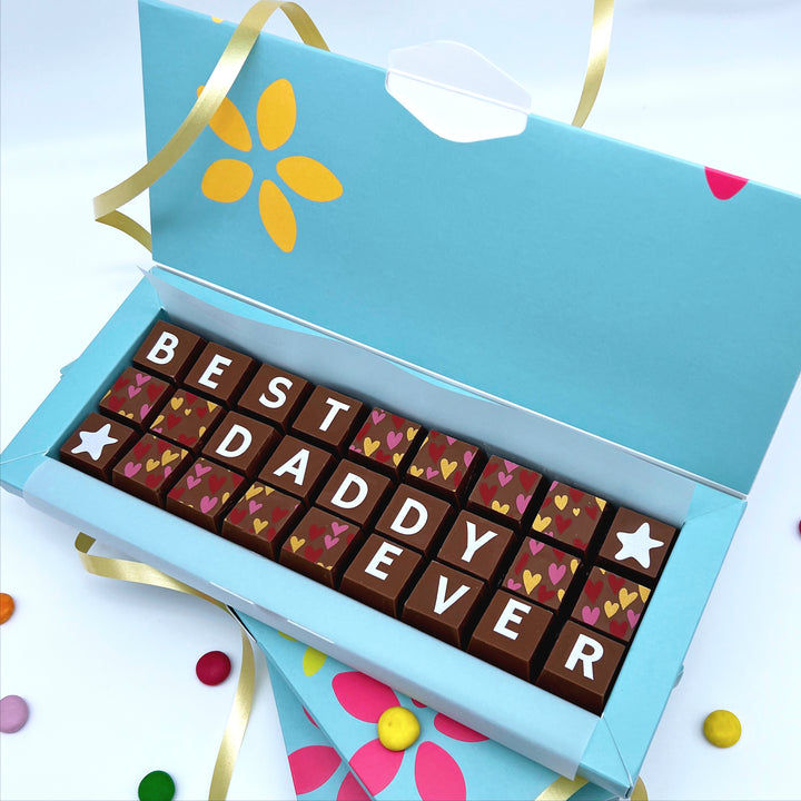 Best Daddy Ever Belgian Chocolate Gift Box