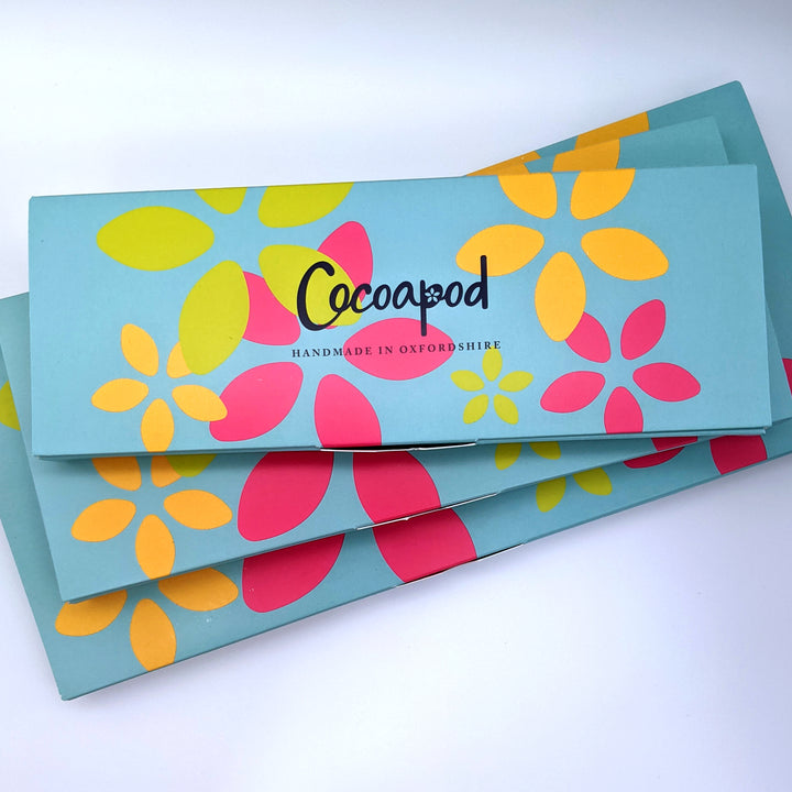 Mosaic Milk Chocolates With Bees & Daisies