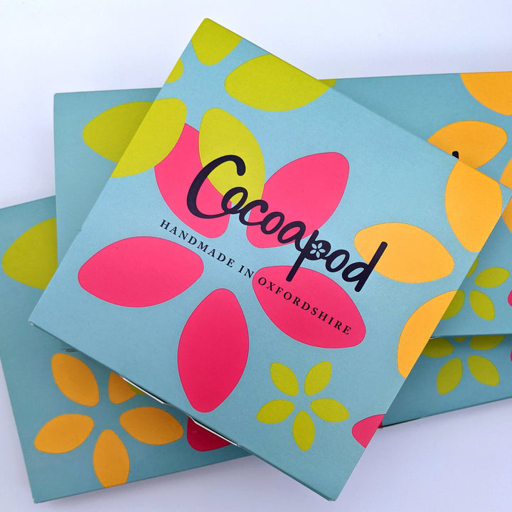 Personalised Chocolate Flower Gift Box