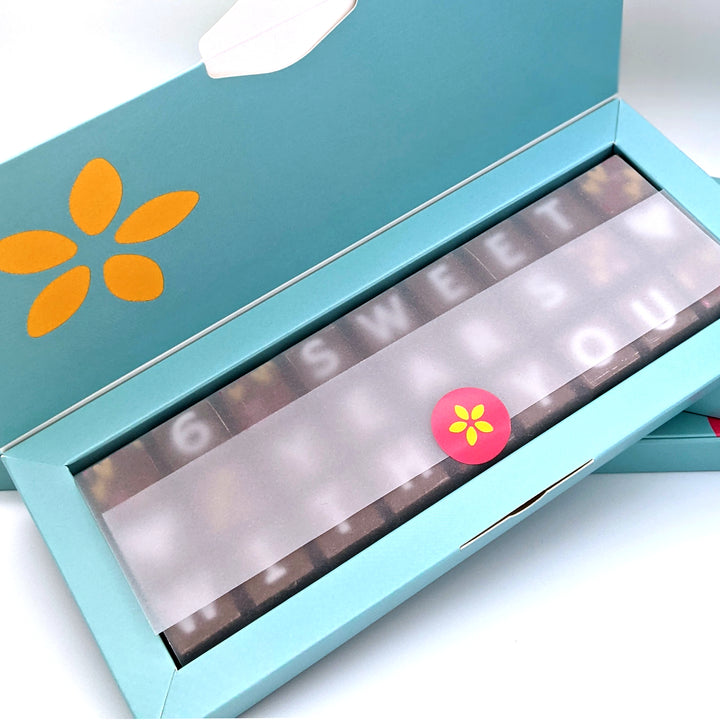 Belated Birthday Chocolate Message Box