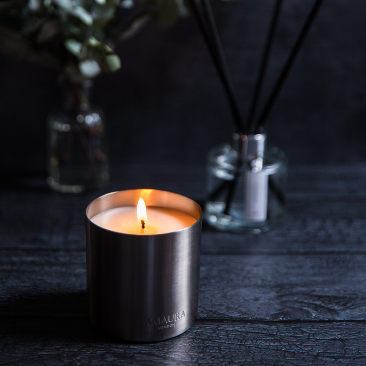 Gratitude Luxury Candle – Rock Rose & Sandalwood