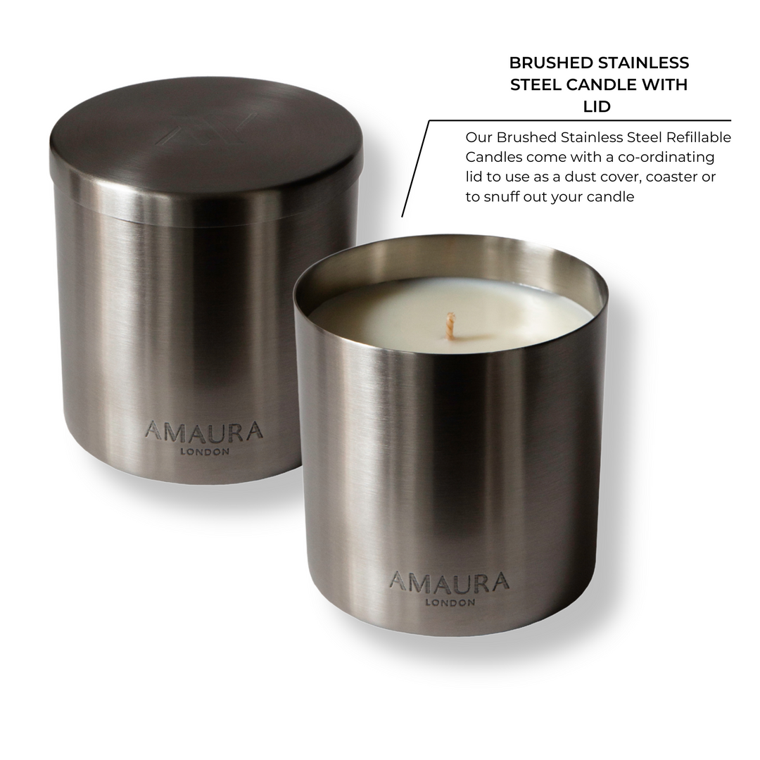 Gratitude Luxury Candle – Rock Rose & Sandalwood