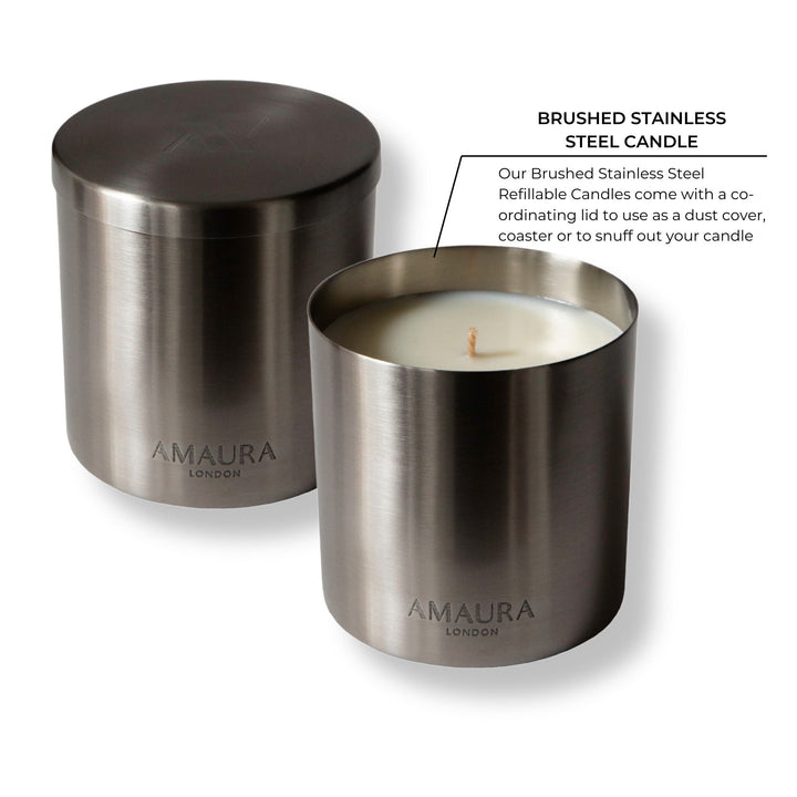 Serenity Luxury Candle with Lavender, Jasmine & Musk