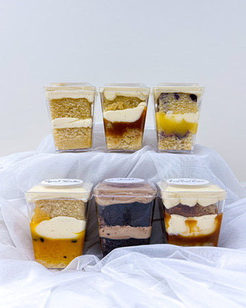 Sweet Moments Cake Sampler