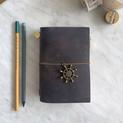 Titanic Leather Journal/Traveler's Notebook