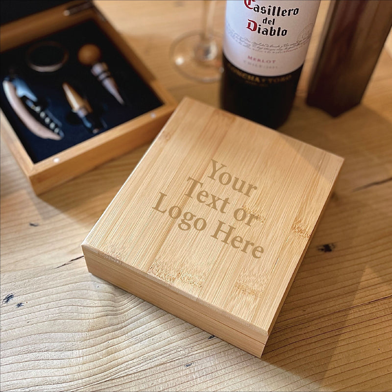 Any Personalisation Wine Tool Gift Set