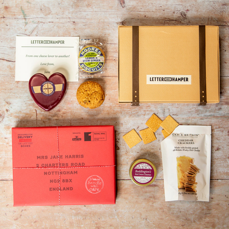 Cheese & Biscuit Delight Hamper