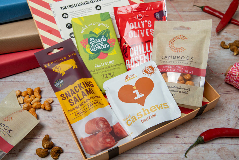 Spicy Delights Letter Box Hamper