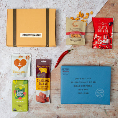 Spicy Delights Letter Box Hamper