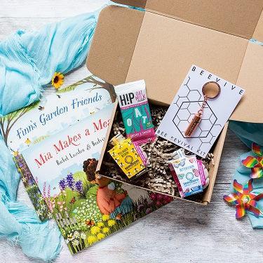 Bee and Butterfly Nature Adventure Gift Box for Kids