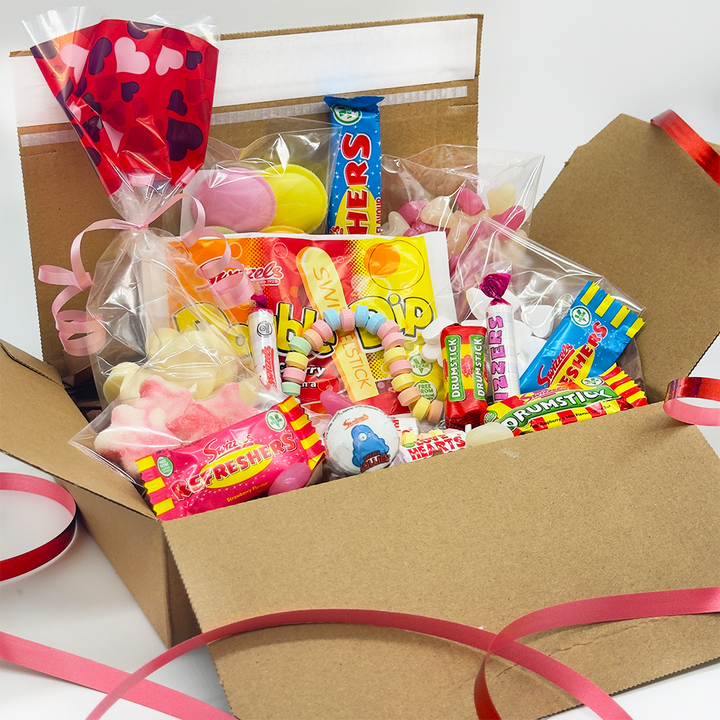 Personalised Valentine’s Sweet Treat Box