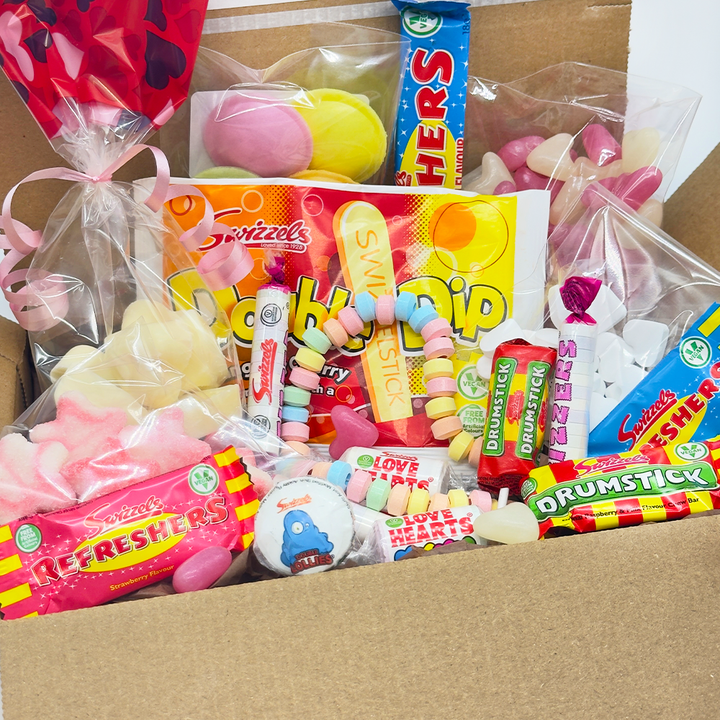 Personalised Valentine’s Sweet Treat Box