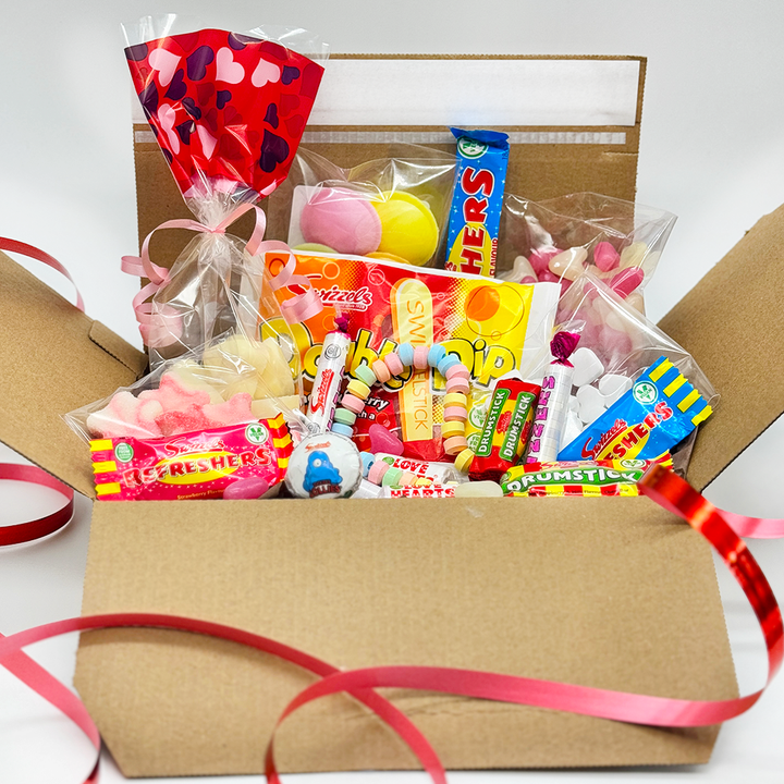 Personalised Valentine’s Sweet Treat Box