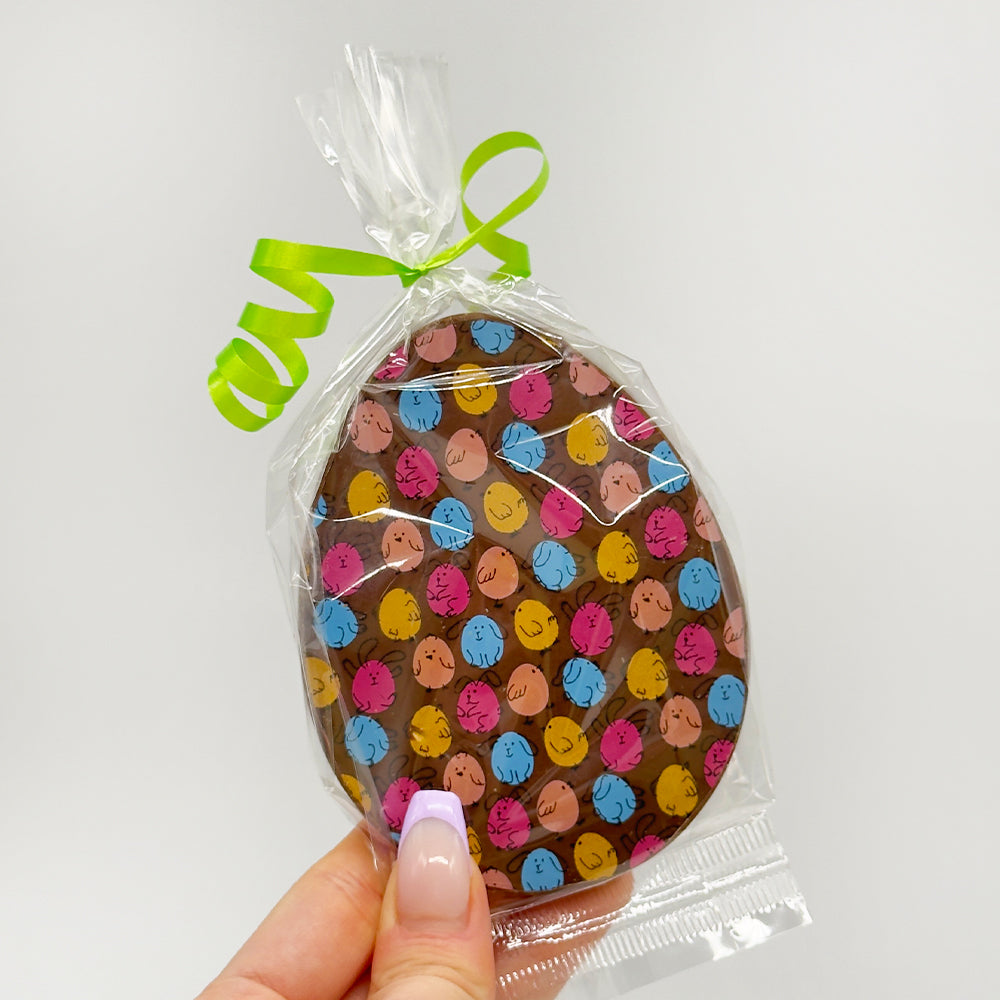 Colourful Chick Milk Chocolate Fleggs