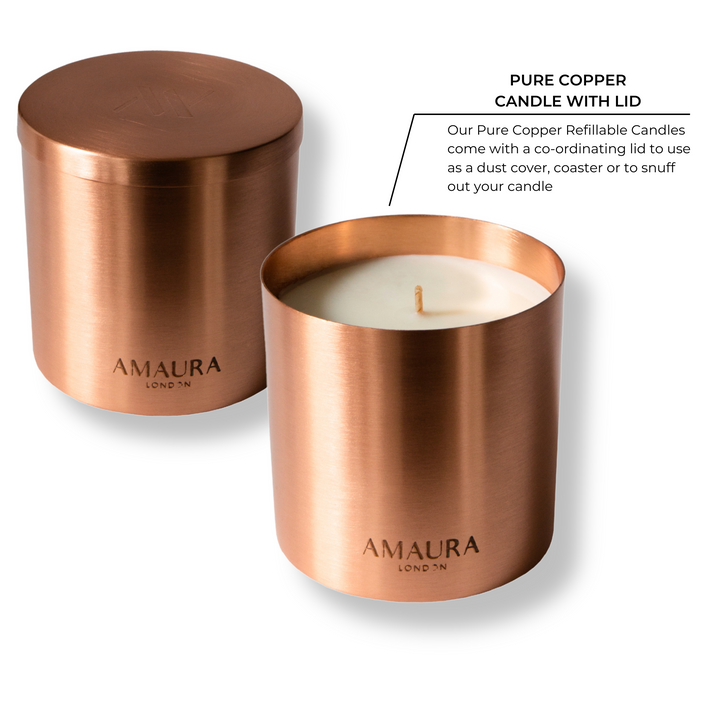 Gratitude Luxury Candle – Rock Rose & Sandalwood