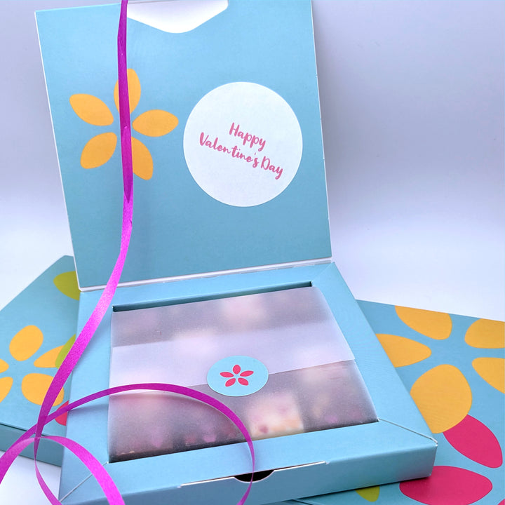 Personalised Chocolate Flower Gift Box