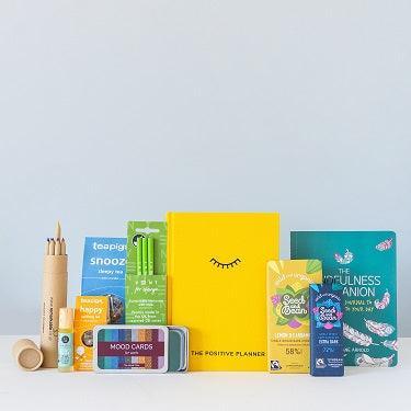 Uplifting Corporate Wellbeing Gift Box