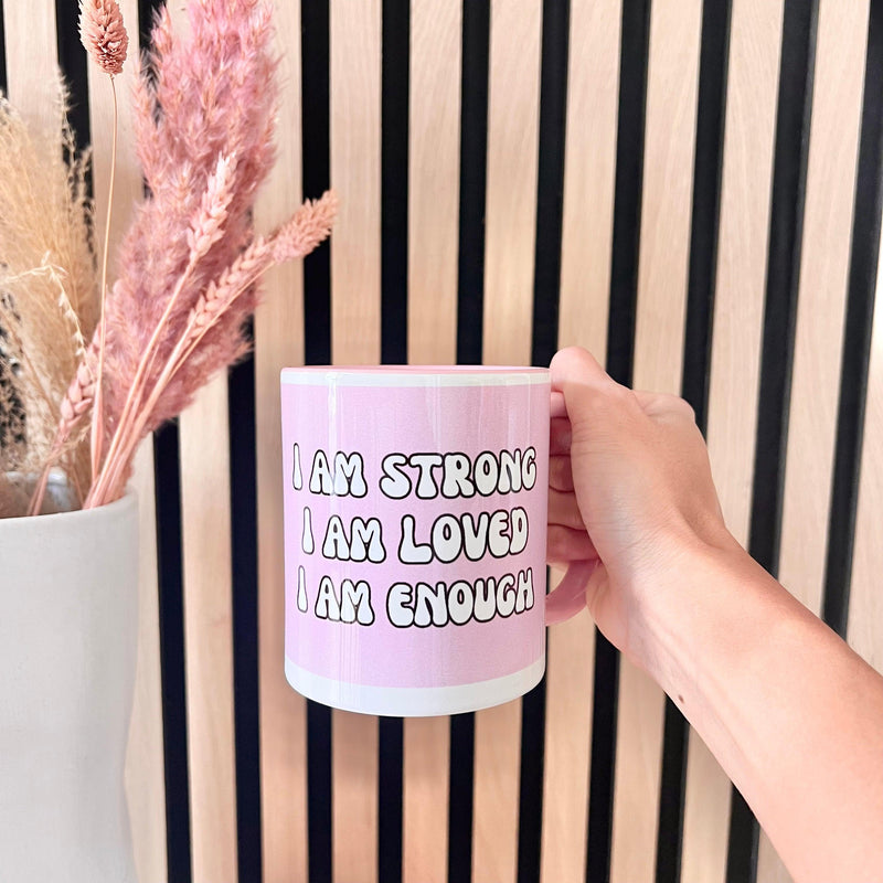 Empowering Affirmation Mug