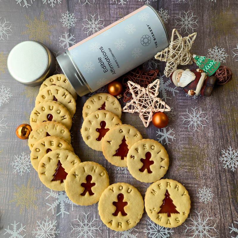 12 Days of Christmas Biscuit Tin