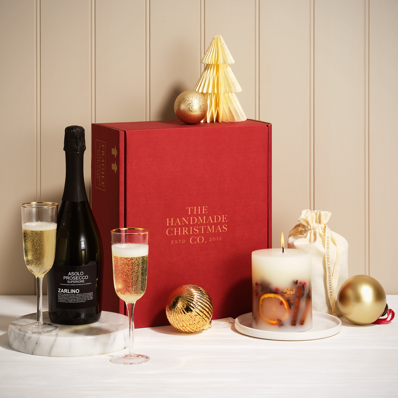 Candle & Prosecco Gift Box