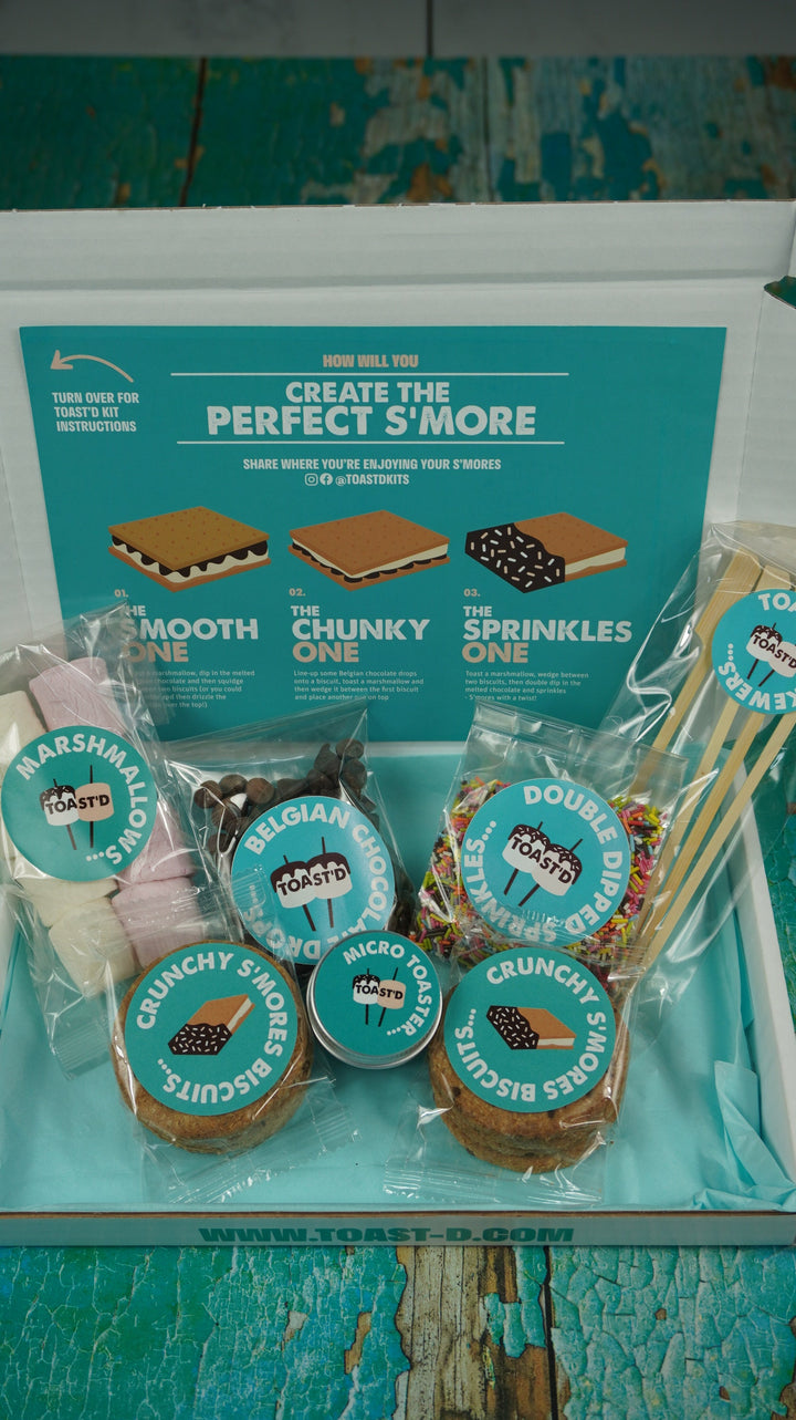 Vegan - Mini S'mores Kit