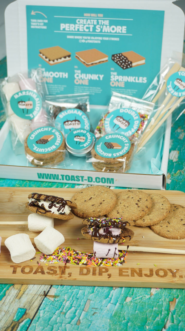 Vegan - Mini S'mores Kit
