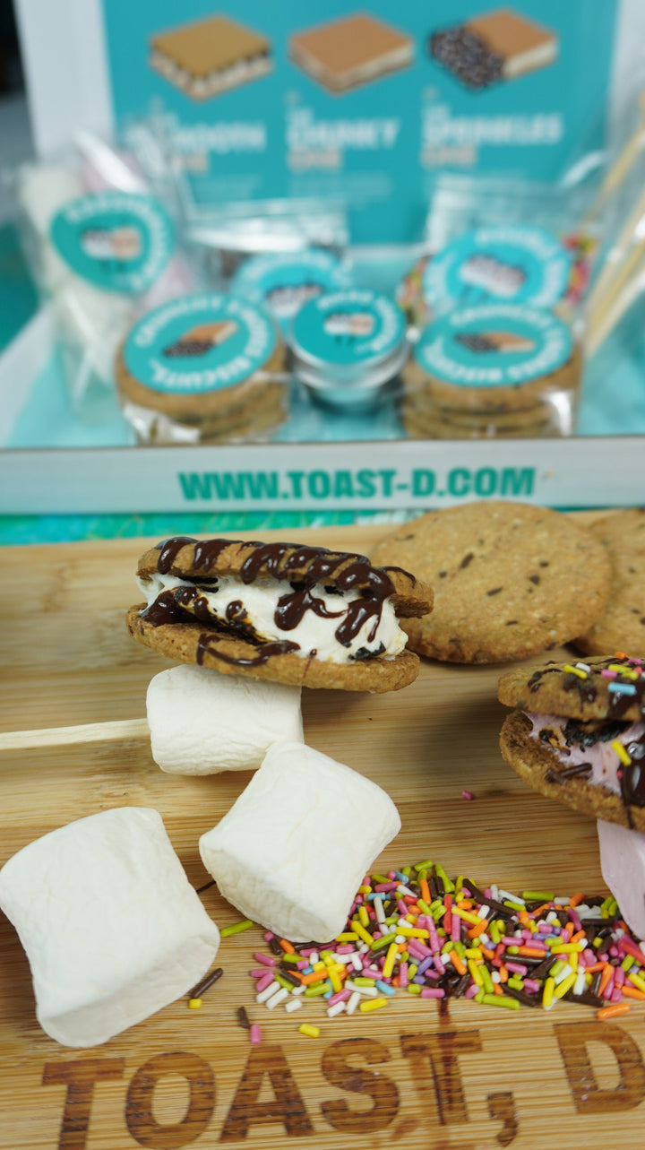 Vegan - Mini S'mores Kit