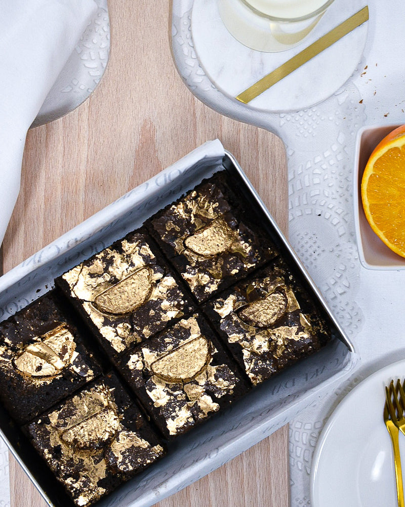 Oroma Bea Chocolate Orange Brownies