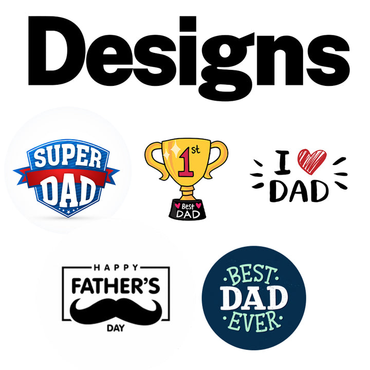 Father’s Day Chocolate Slab