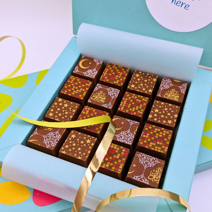 Personalised Chocolate Eid Mosaic Gift Box