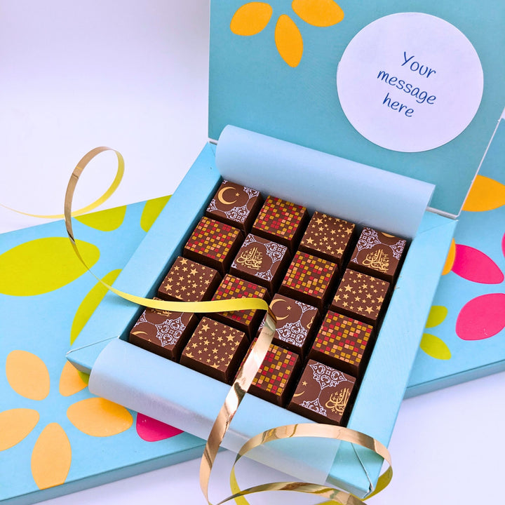 Personalised Chocolate Eid Mosaic Gift Box