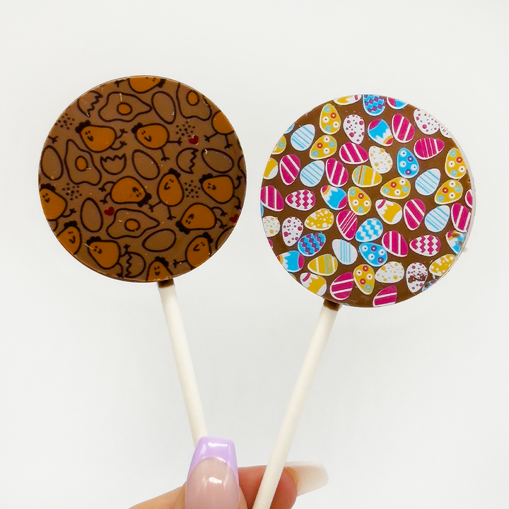 Handmade Easter Chocolate Lollies Gift Set