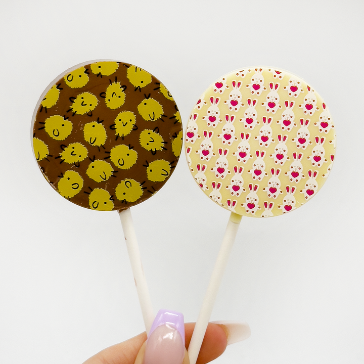 Handmade Easter Chocolate Lollies Gift Set