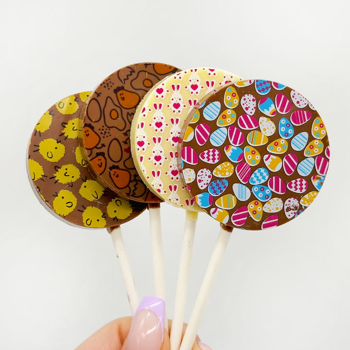 Handmade Easter Chocolate Lollies Gift Set