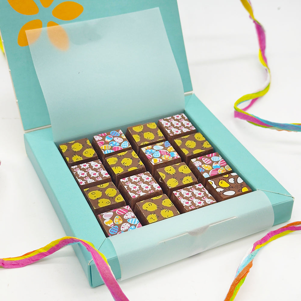 Personalised Easter Chocolate Mosaic Box