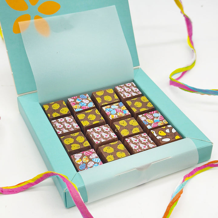 Personalised Easter Chocolate Mosaic Box