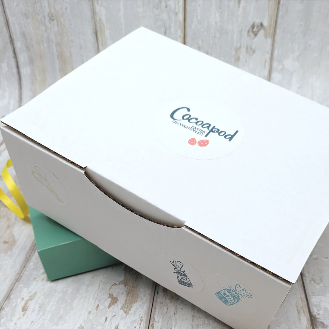 Personalised Chocolate Easter Decorations Kit