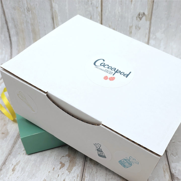 Personalised Chocolate Easter Decorations Kit