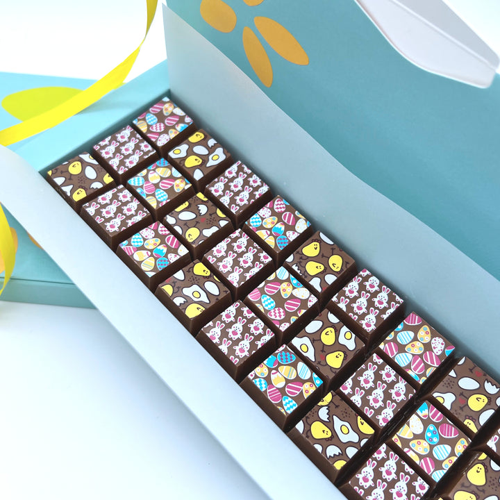 Easter Chocolate Mosaic Gift Box