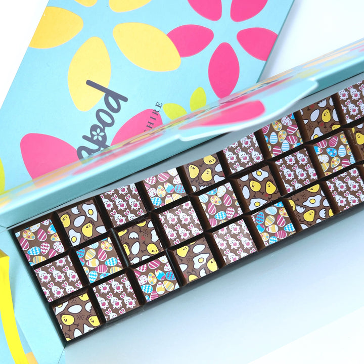 Easter Chocolate Mosaic Gift Box