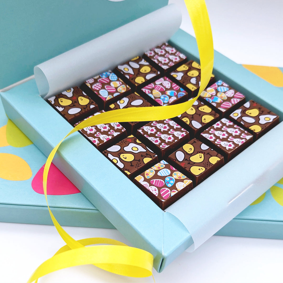 Personalised Easter Chocolate Mosaic Box