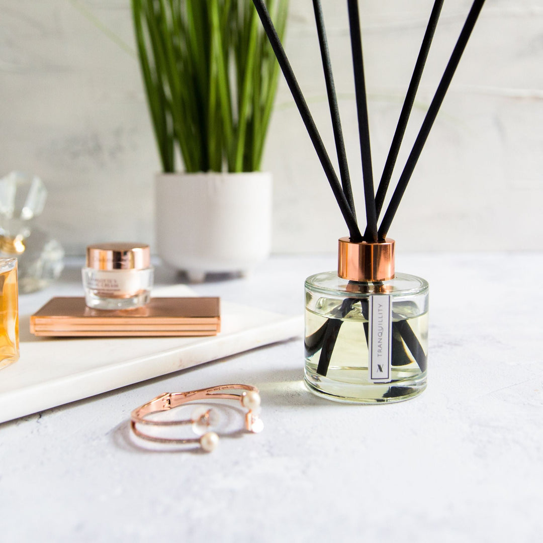 Tranquillity Luxury Reed Diffuser – Frankincense, Patchouli & Amber